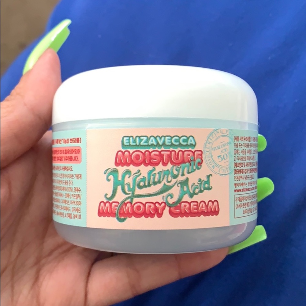 Hyaluronic Acid Memory Cream